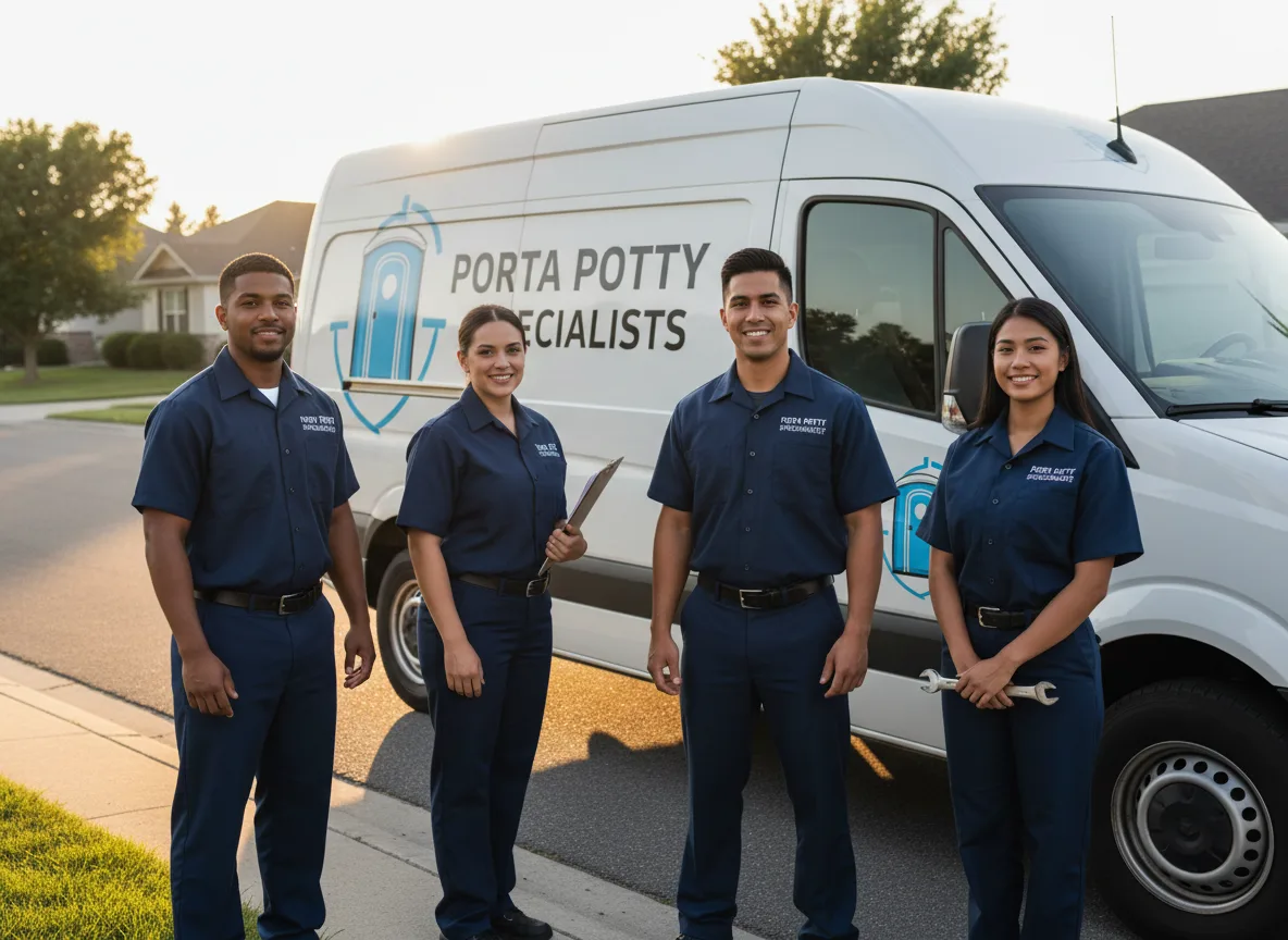 Portable Toilet Rental company in Mina, NV