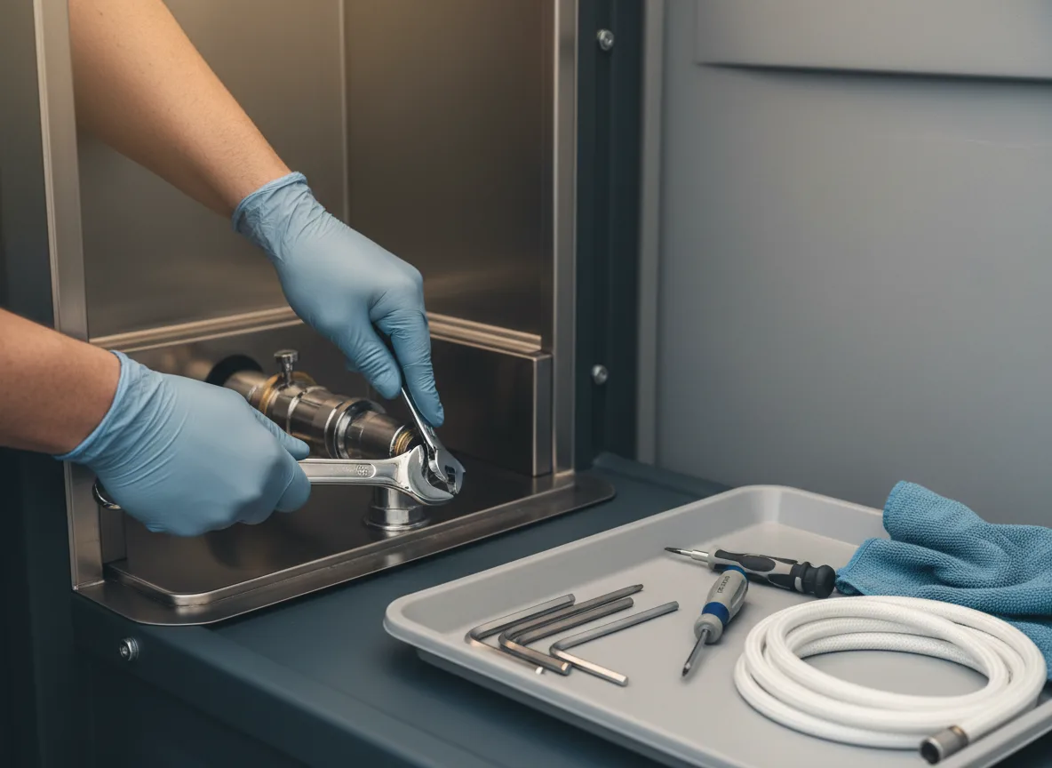 Why choose Portable Toilet Rental in Mina, NV